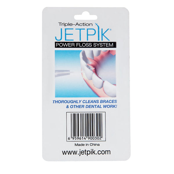JETPIK PowerFloss Cartridge, 10-Pack